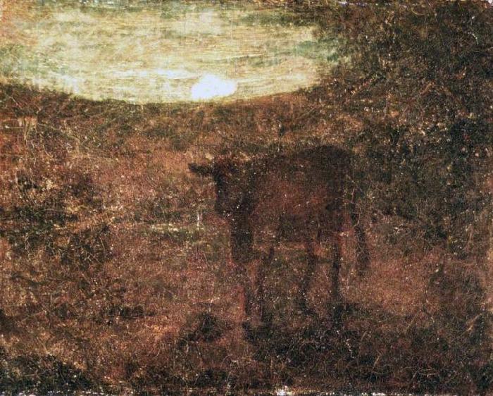 Albert Pinkham Ryder Moonrise china oil painting image